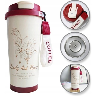 Ecarla Termohrnek 550 ml bílý