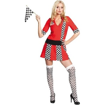 Rubies Дамска рокля Ферари - размер 36 (s)