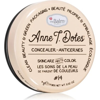 theBalm Anne T. Dotes® Concealer коректор против зачервяване цвят #14 For Fair Skin 9 гр