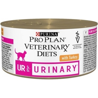 Pro Plan VD Feline UR ST/OX Urinary Turkey 195 g