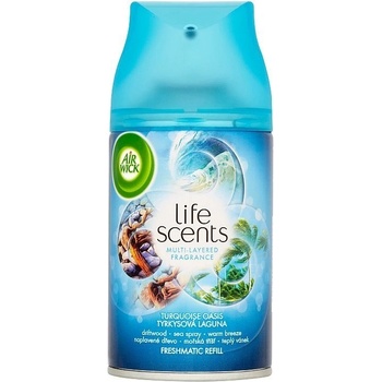 Air Wick Freshmatic naplň Tyrkysová laguna 250 ml