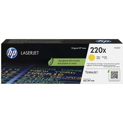HP Оригинална тонер касета hp 220x, w2202x, lj pro 4202/4302, 5500 страници/5% (3020101073)