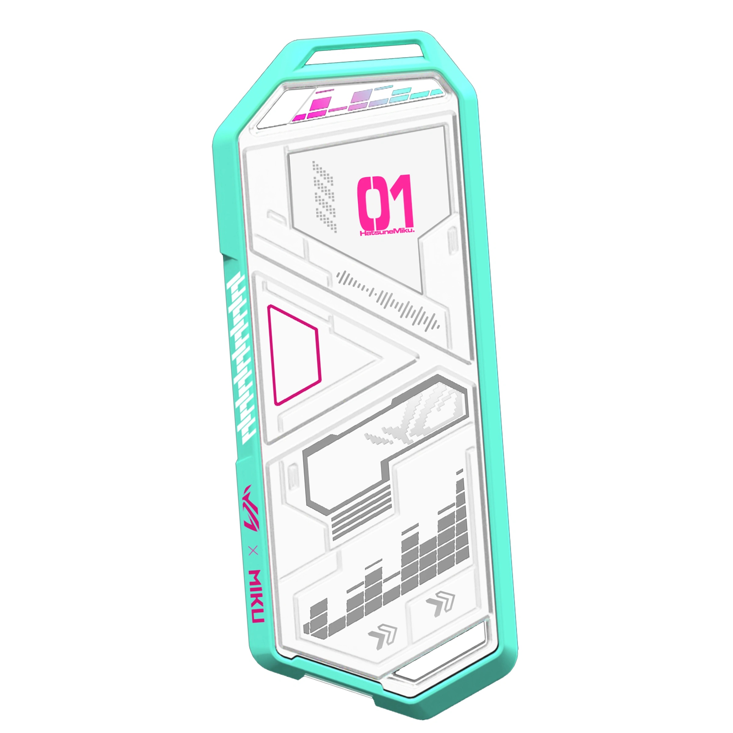 ASUS ROG Strix Arion Hatsune Miku Edition (90DD02H1-M09010)