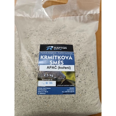 Raptor Baits Krmítková směs – Apač koření 2,5kg
