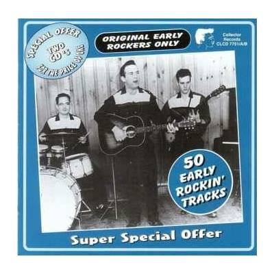 V/A - 50 Early Rockin' Tracks CD