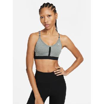 NIKE Спортен сутиен w df indy