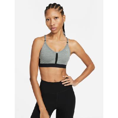 NIKE Спортен сутиен w df indy