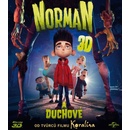 norman a duchové DVD