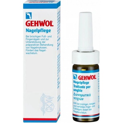 Gehwol Nagelpflege - Výživný olej na lámavé a štiepavé nechty 15 ml