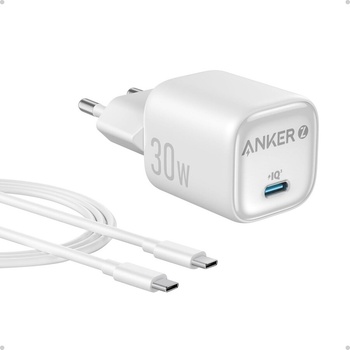 Anker Zolo GaN USB-C зарядно 30W (B2698321)