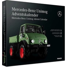 Franzis Adventní kalendář se zvukem Mercedes-Benz Unimog 1:43