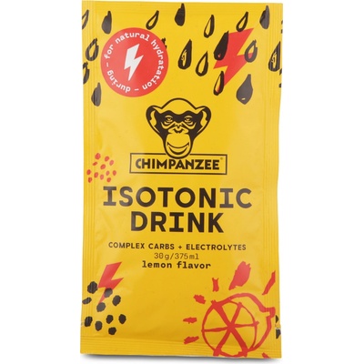 CHIMPANZEE ISOTONIC DRINK Lemon 30 g – Sleviste.cz