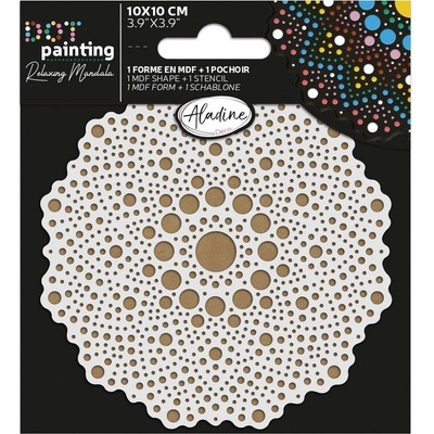Aladine Sada na tečkování 10 cm Mandala 2 – Zbozi.Blesk.cz