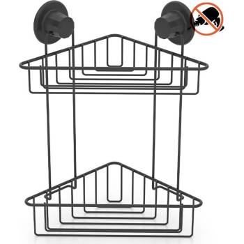 TEKNO TEL ЕТАЖЕРКА TEKNO TEL DM-257 , 2 нива/вакуум , Matte Black (7774150042)