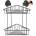 TEKNO TEL ЕТАЖЕРКА TEKNO TEL DM-257 , 2 нива/вакуум , Matte Black (7774150042)