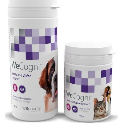 Dr.Vet s.r.o. WeCogni podpora funkce mozku a zraku 90 g
