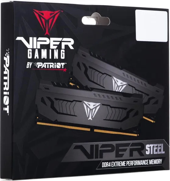 Patriot Viper Steel 64GB (2x32GB) DDR4 3200MHz PVS464G320C6K