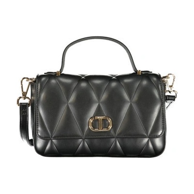 Twinset Stylová dámská kabelka 23.0X15.0X8.0cm černá
