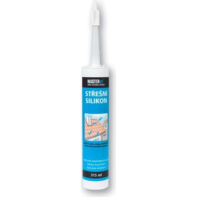MASTERSIL Strešný silikón, červený 315 ml 30104309