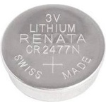 Renata Литиева бутонна батерия renata cr-2477, 3v, b-ren-bl-cr2477n