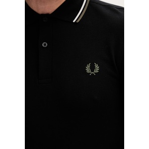 Fred Perry Памучна тениска с яка The Twin Tipped Shirt (M3600.W54)