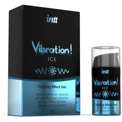 Стимулиращ течен вибратор, охлаждащ - Vibration Ice 15ml (INTT000002)
