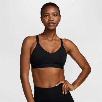 Image 1 of Nike Indy Medium Support Women's Padded Sports Bra - Black