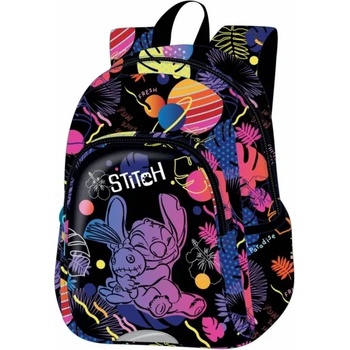 COOLPACK Раница за детска градина Coolpack - Toby - Stitch Black