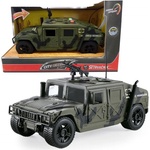 WENYI car - Военно бронирано превозно средство тъмно камуфлаж 1: 16 (21w-610a)