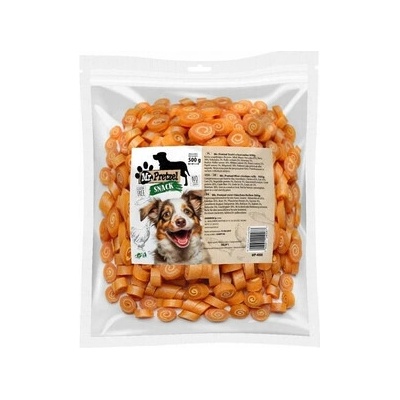 MR. PRETZEL Pochúťka pre psa s kurčaťom a treskou 500 g