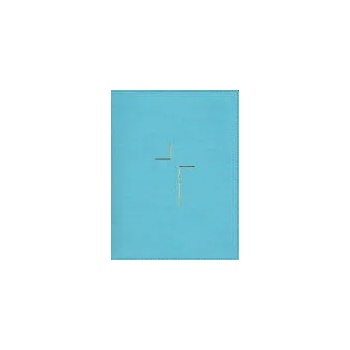 Image 1 of The Jesus Bible, NIV Edition, Leathersoft, Blue, Comfort Print | Zondervan