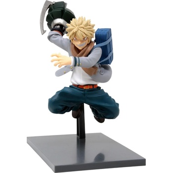 Image 1 of Banpresto Статуетка Banpresto Animation: My Hero Academia - Katsuki Bakugo (Vol. 3) (Bravegraph #1), 12 cm (075837)