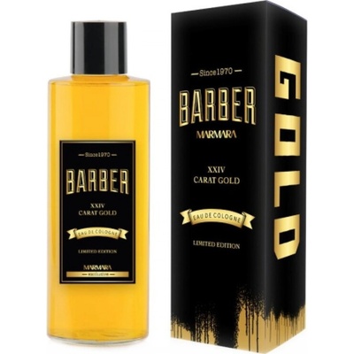 MARMARA Barber XXIV Carat gold Eau de cologne Kolínská voda 500 ml