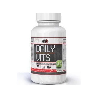 Pure Nutrition Витамини и минерали Daily Vitamins - 100 таблетки, Pure Nutrition, PN7727