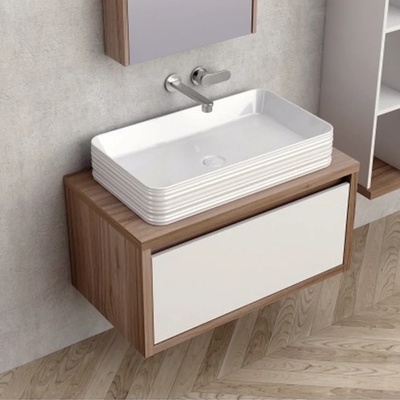 Inter Ceramic Долен pvc шкаф без умивалник icp 4540-80 (4540)