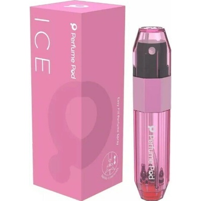 Ice -Plniteľný flakón 5 ml ružový