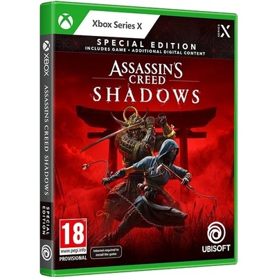 Assassin's Creed Shadows (Special Edition) (XSX)
