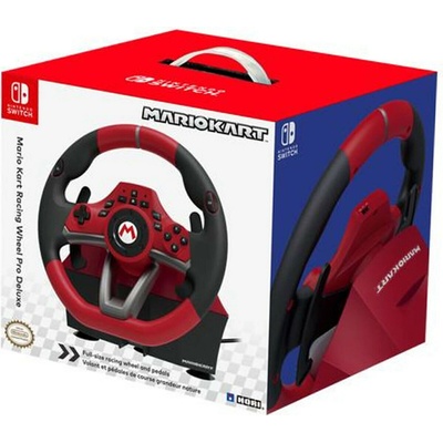 Hori Mario Kart Racing Wheel Pre Deluxe Nintendo Switch 873124008616