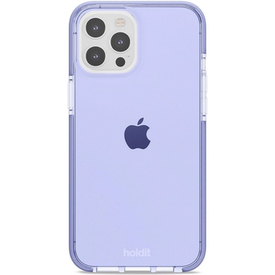 Holdit Гръб Holdit Seethru Case за iPhone 12 Pro Max - Лилав (7330985150814)