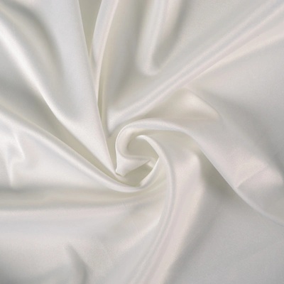 Satén elastický premium 140g ivory