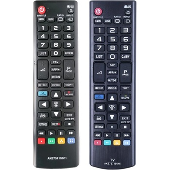 съвместим Lg akb73715646 - заместител дистанционно управление (akb73715646)