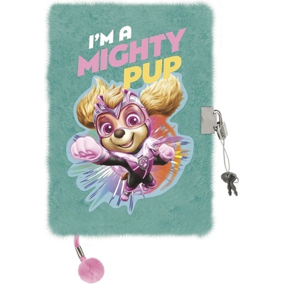 LICENSE Книга за спомени Paw Patrol A/5 96 страници Момичета TO-NOT-1150-XXX-PPAT-SM (TO-NOT-1150-XXX-PPAT-SM)