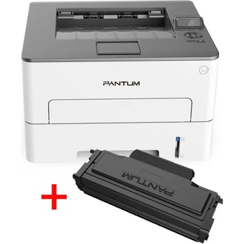 Image 1 of Pantum P3300DW + Toner