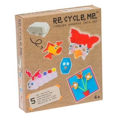 Mac Toys Set Re-cycle me pro holky stojan na vajíčka