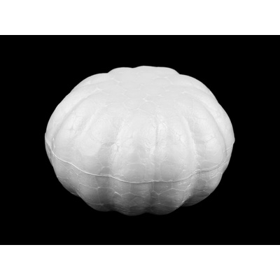 Dýně Ø5,5 cm polystyren bílá 20 ks