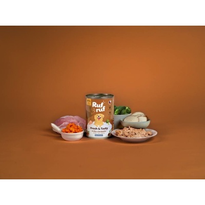 Rufruf Krůta s brokolicí 400 g