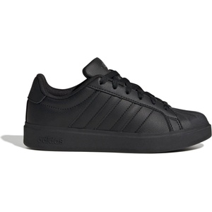 adidas Юношески маратонки adidas Streetalk Trainers Juniors - Triple Black