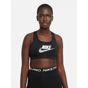 NIKE Спортен сутиен swsh cb futura (dm0579-010)