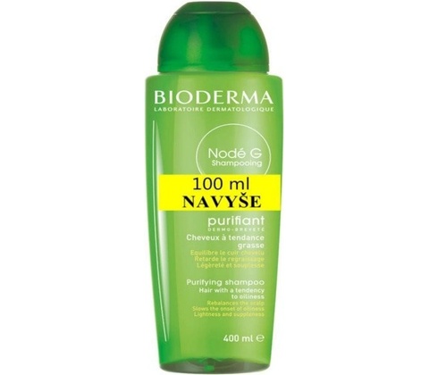 Bioderma Node G šampón 400 + 100 ml
