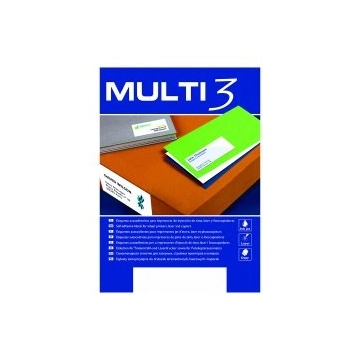 Multi 3 Самозалепващи етикети 105х29мм 100 листа